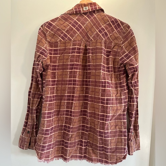 Billabong pink flannel - Picture 4 of 5